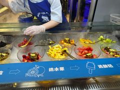 -溪边姑娘·拉丝酸奶水果捞(春熙路店)