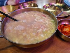 蟹肉鸡蛋汤-HOTISLAND海鸡岛·韩国料理(江南西店)