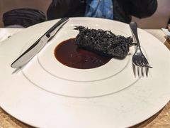 柚子黑醋汁酥皮海参-北京泰富酒店-柏景轩中餐厅