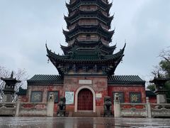 -焦山景区-万佛塔