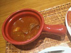 奥巴马牛肉粒汤-So Lounge索兰至餐厅(蓝色港湾店)