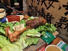 -马灯部落·西湖边的创意山景餐厅(虎跑动物园店)