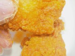 金沙咸蛋黄香辣鸡翅-肯德基(包头机场店)
