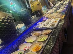 -海天盛宴潮汕蒸汽海鲜高端自助形象店