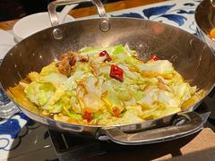 -绿茶餐厅(王府井永宁门店)