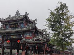 -崇州市街子古镇