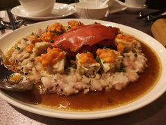 和乐蟹蒸手剁肉饼-广州文华东方酒店·江-由辉师傅主理