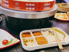 -秦炉烤肉(财富中心店)