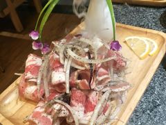 烤鲜牛肉-韩景台烧烤城(潘家园店)