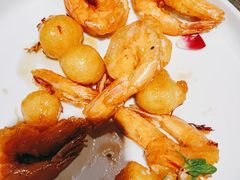 招牌酥皮虾-北平盛世·新京菜·北京烤鸭(劲松·双井店)