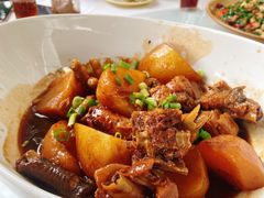 土豆烧鸡-丁丁厨娘