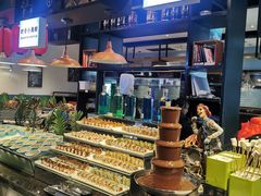 自助取餐区-喜多鲜生海鲜自助(无锡旗舰店)