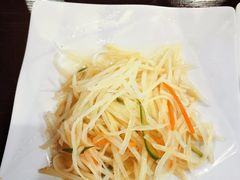 炒土豆丝-我去·春饼文化主题餐厅(国定路总店)