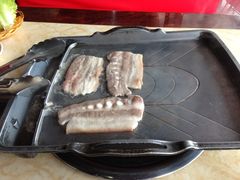 烤五花肉-郑阿姨的家·이모네·韩料&烤肉(武川路店)