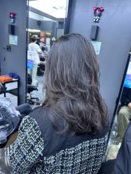 -藤野造型专业烫染接发