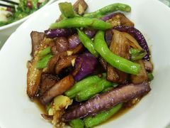茄子炒豆角-建辉湖南土菜馆(南大街店)