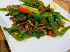 小炒牛肉-天山传奇新疆菜(SKLP店)