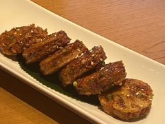 香煎鹅肝藕饼-晶采轩(虹桥路店)