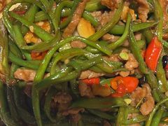 扁豆牛肉丝-紫光园(马桥店)