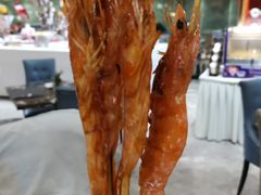 烤大虾-云海轩·海鲜自助-河北云瑧世纪大饭店1F