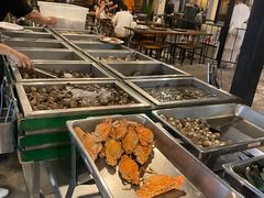 -芭提雅Amporn Seafood自助餐厅