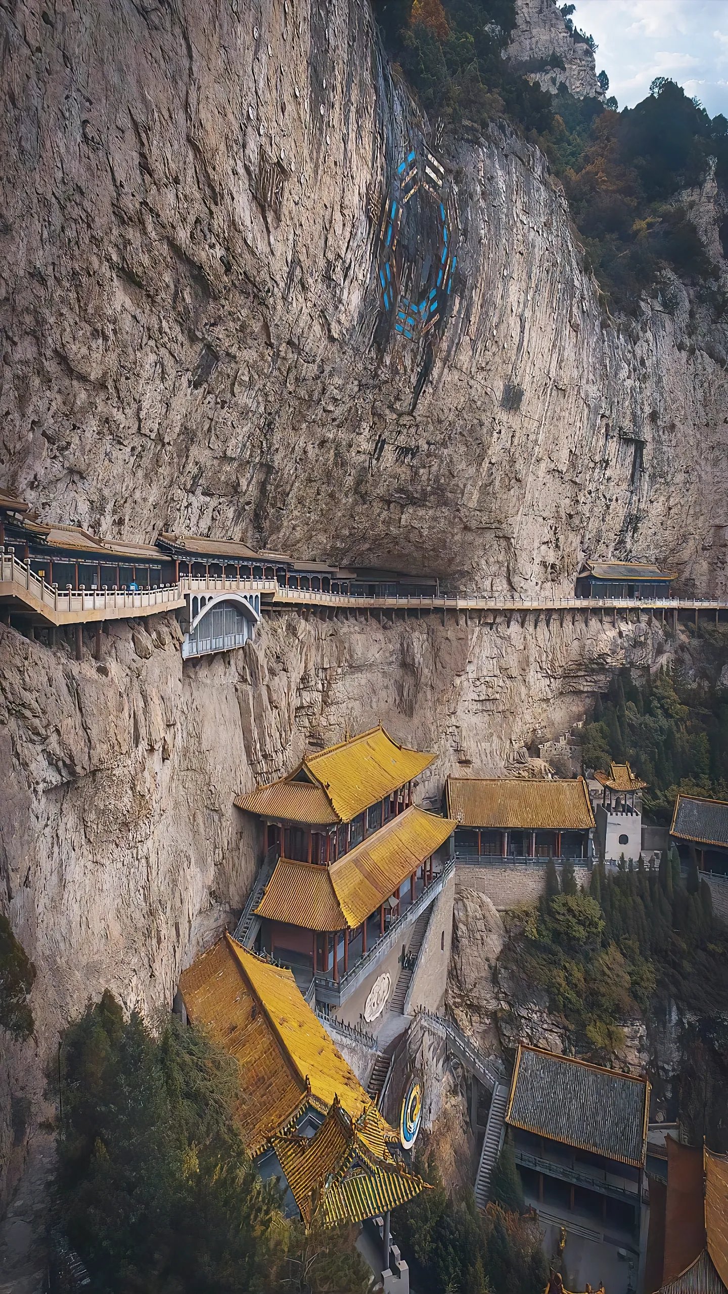 探秘晋中瑰宝一个被低估的5a景区 绵山风景区