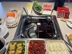 捞派麻辣滑牛肉-海底捞火锅(西安路店)