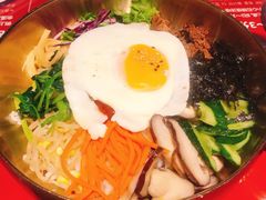 烤牛肉石锅饭-百年石锅饭(阿里郎美食街店)
