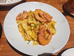 大虾烧白菜-壹零捌道·北京烤鸭(车公庄店)