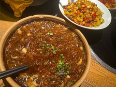 阿婆烧的手工苕粉-吃饭皇帝大土家民族菜(正大广场店)
