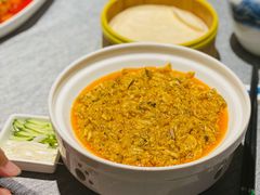 清炒蟹粉包饼-绿波廊(豫园店)