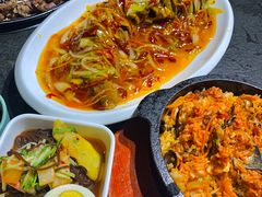 -江原道烤肉冷面韩国菜(红旗街店)