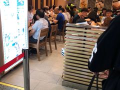 等位区-添好运点心专门店(中环IFC店)