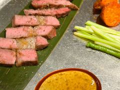 柑橘海盐牛排-野草莓自由市场