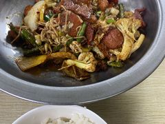 -老五麻辣香锅(盘锦花园店)
