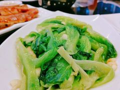 蚝油生菜胆-潮喜竹溪荔湖酒家(荔枝湾店)