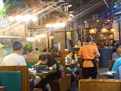 大堂-老山村酒楼(白石洲店)