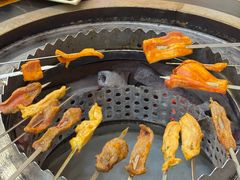 -炭虎子水浒烤肉(梦时代店)