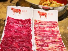 鲜牛肉-左庭右院鲜牛肉火锅(环球港店)