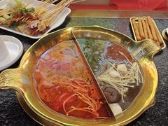 -永發發串串火锅馆·烧烤·大排档(传媒大学店)