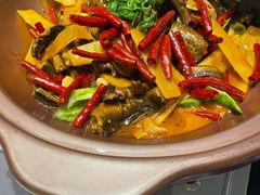 姜辣鳝鱼-汉水谣·江景餐厅(江滩店)