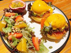 烟熏三文鱼班尼迪蛋-BE BRIGHT KITCHEN(正佳广场店)