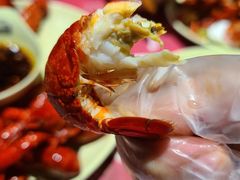 清蒸大虾-一棠龙虾•王牌虾球(后湖御华里店)