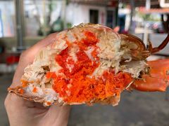 盐焗膏蟹-蚝乡农庄(铁涌赤岸店)