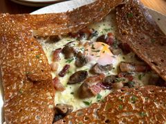 蘑菇熏肉荞麦可丽饼-RAC BAR(安福路店)