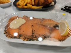 香草三文鱼陪土豆沙拉-宜家·瑞典风味餐厅(北京西红门店)