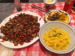 -荆九爷爆炒桥头三嫩(夫子庙店)