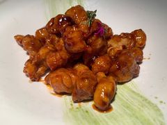 菠萝咕咾肉-桂满陇天书(南京德基旗舰店)