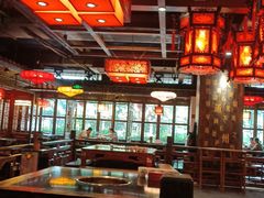 大堂-矮板凳老火锅(宽窄巷子店)