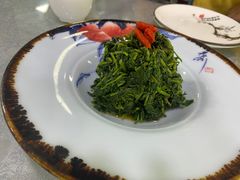 凉拌枸杞芽-小叶手抓(解放东街店)